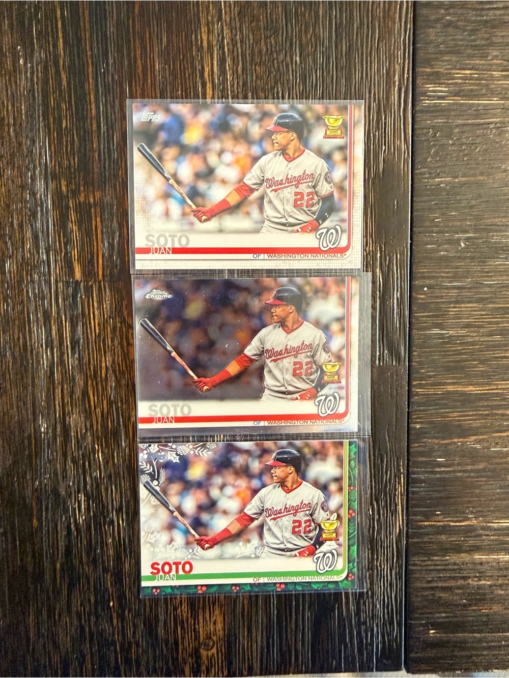 Juan Soto Rookie cup cards